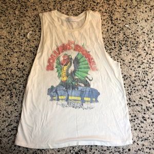 Daydreamer Rolling Stones tank top
